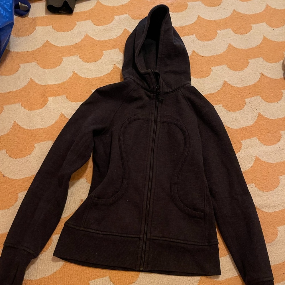 LuluLemon Scuba Zip Up